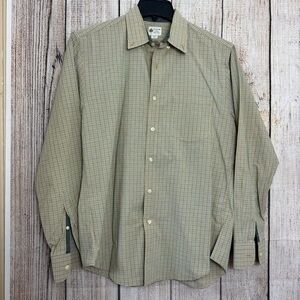 J.crew mens button down shirt tartan washed size medium